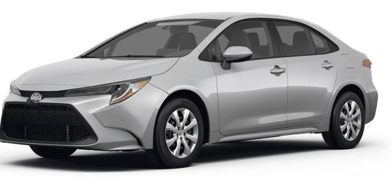 TOYOTA COROLLA 2022 5YFEPMAE5NP349431 image