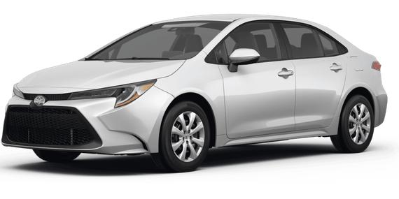 TOYOTA COROLLA 2022 5YFEPMAE4NP356421 image