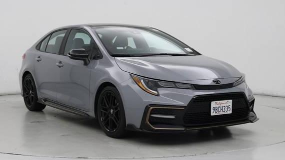 TOYOTA COROLLA 2022 5YFS4MCE9NP112580 image