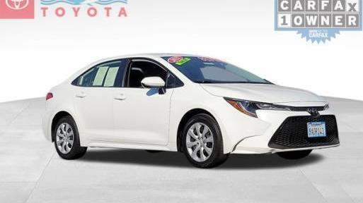 TOYOTA COROLLA 2022 JTDEPMAEXN3017803 image