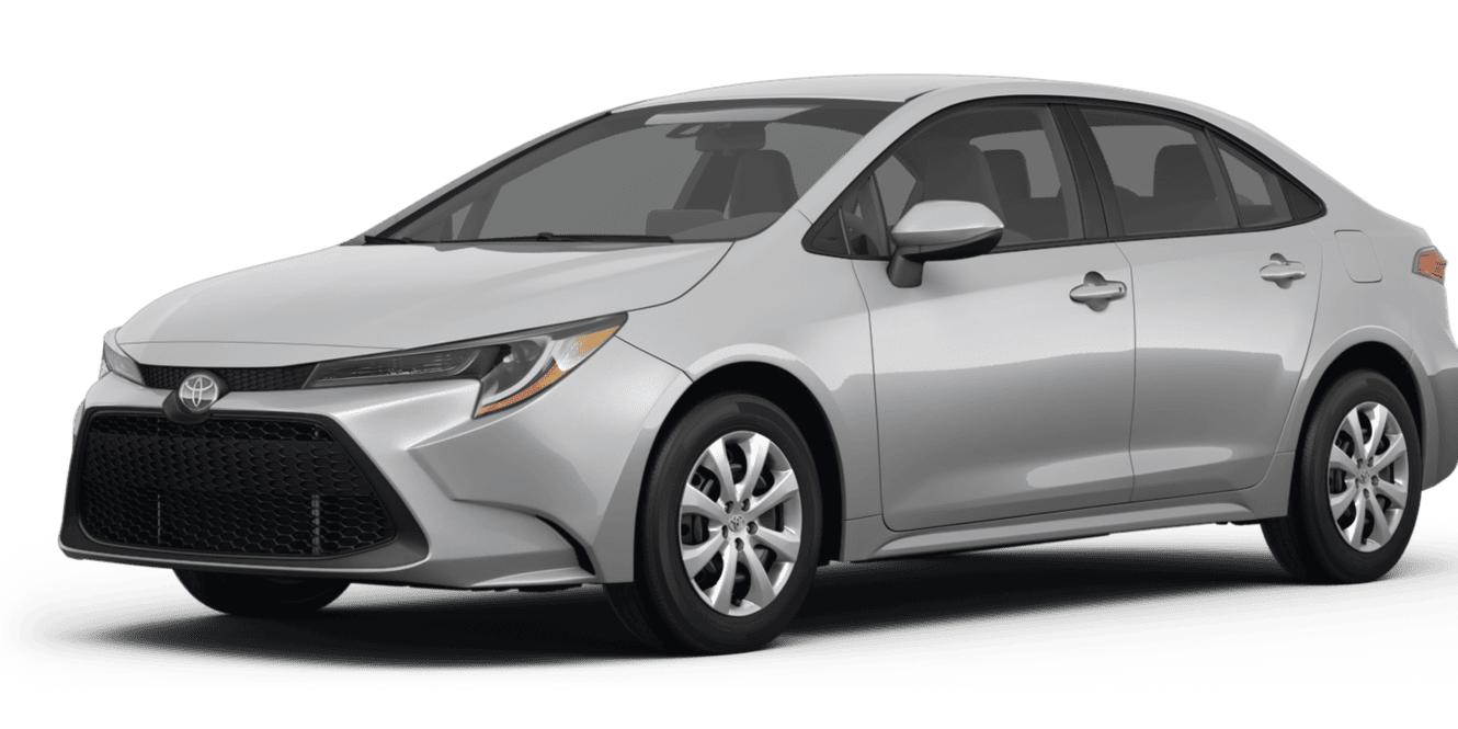 TOYOTA COROLLA 2022 5YFEPMAE7NP317533 image
