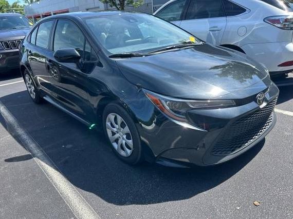 TOYOTA COROLLA 2022 JTDEPMAE0NJ228309 image