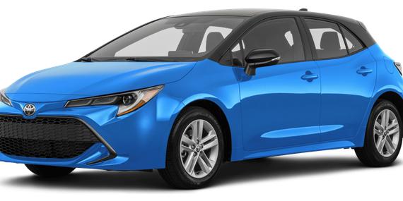 TOYOTA COROLLA 2022 JTND4MBE7N3173862 image