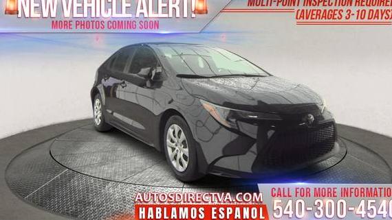 TOYOTA COROLLA 2022 5YFEPMAE0NP379291 image