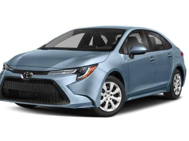 TOYOTA COROLLA 2022 5YFEPMAE3NP355518 image