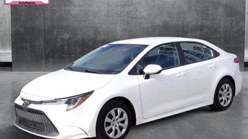 TOYOTA COROLLA 2022 5YFEPMAE3NP306769 image