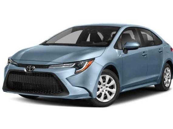 TOYOTA COROLLA 2022 5YFEPMAE0NP353015 image