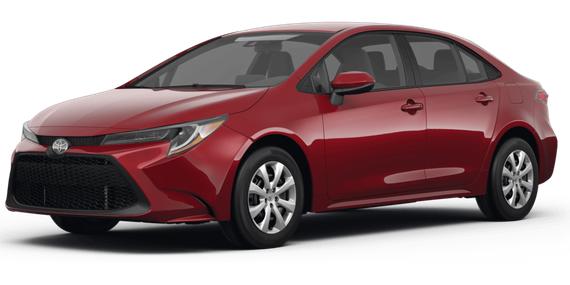 TOYOTA COROLLA 2022 JTDEPMAE3NJ230846 image