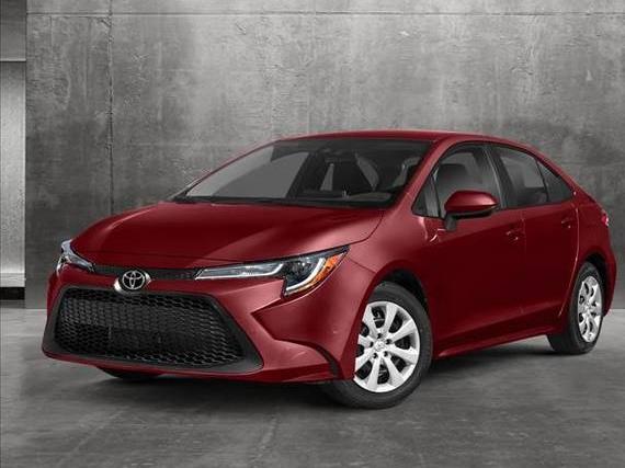 TOYOTA COROLLA 2022 5YFEPMAE2NP343344 image