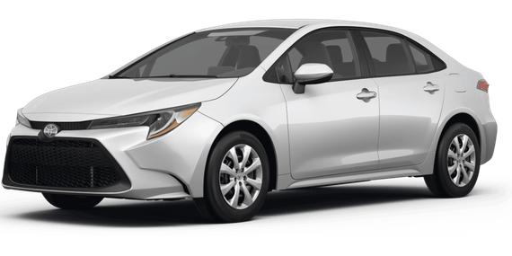 TOYOTA COROLLA 2022 5YFEPMAE9NP281683 image
