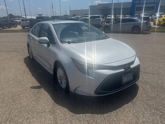 TOYOTA COROLLA 2022 5YFFPMAE3NP382187 image