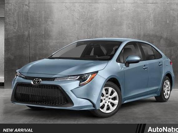 TOYOTA COROLLA 2022 5YFEPMAE9NP308090 image