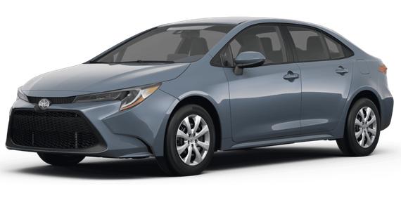 TOYOTA COROLLA 2022 5YFEPMAE1NP388047 image