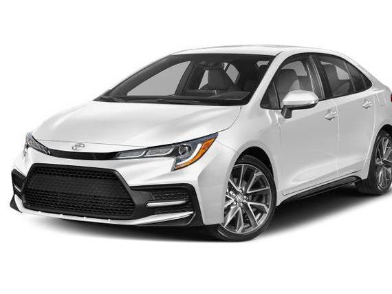 TOYOTA COROLLA 2022 JTDS4MCE5N3507316 image