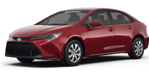TOYOTA COROLLA 2022 5YFEPMAE2NP382726 image