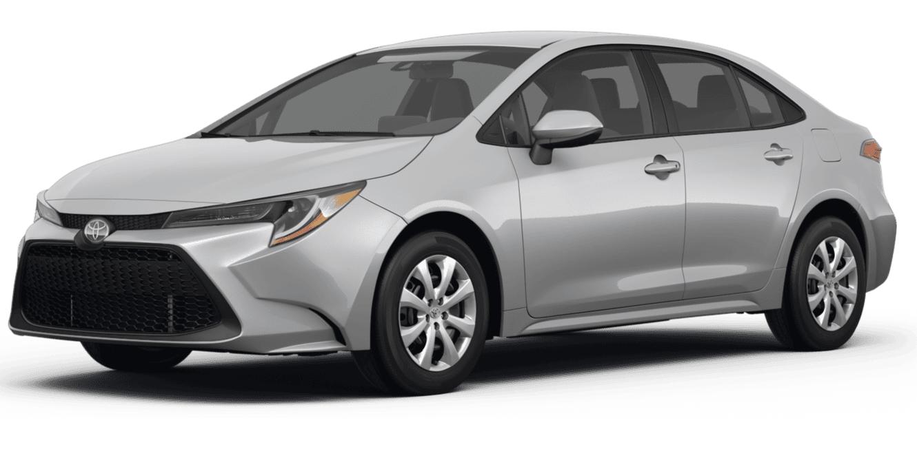 TOYOTA COROLLA 2022 5YFEPMAE7NP337474 image