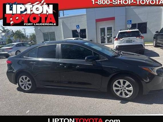 TOYOTA COROLLA 2022 5YFEPMAE7NP282265 image