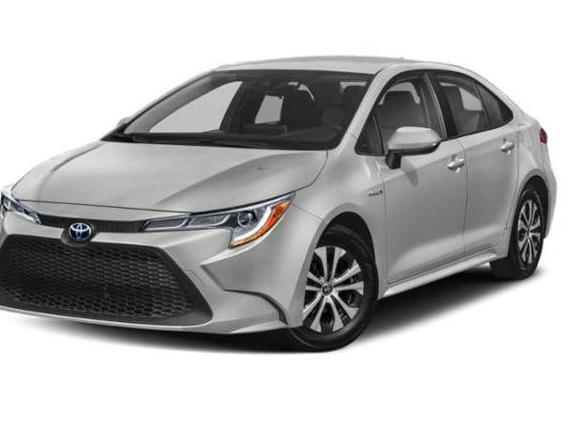 TOYOTA COROLLA 2022 JTDEAMDE2N3000653 image