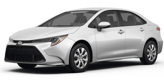 TOYOTA COROLLA 2022 5YFEPMAE2NP284652 image