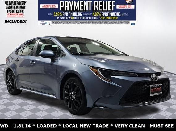 TOYOTA COROLLA 2022 5YFEPMAEXNP338862 image