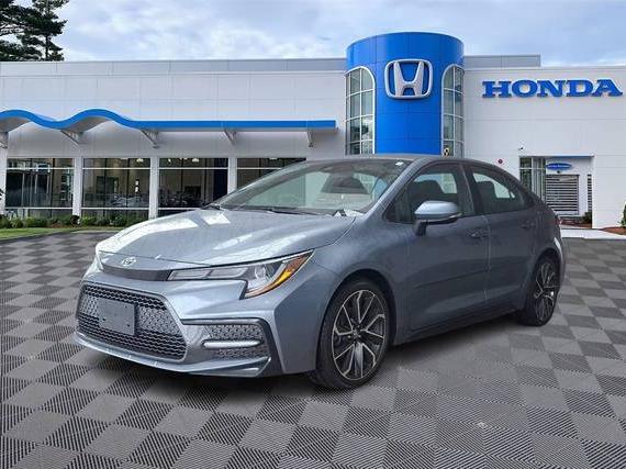 TOYOTA COROLLA 2022 5YFS4MCE1NP135772 image