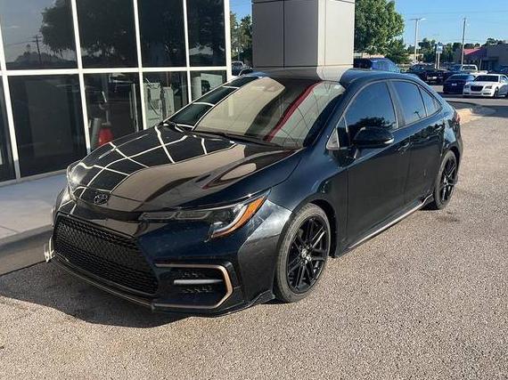 TOYOTA COROLLA 2022 5YFS4MCE3NP118360 image