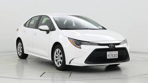 TOYOTA COROLLA 2022 JTDEPMAE1N3031041 image