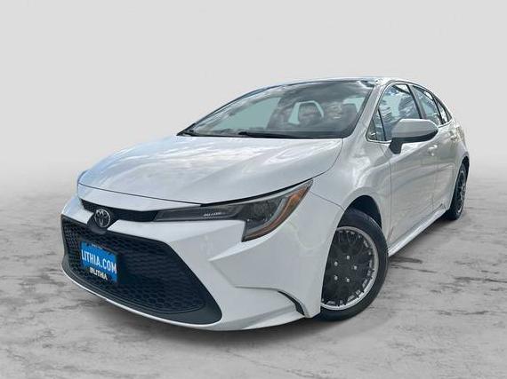 TOYOTA COROLLA 2022 5YFEPMAE0NP328566 image