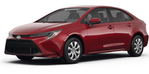 TOYOTA COROLLA 2022 5YFEPMAE9NP287824 image