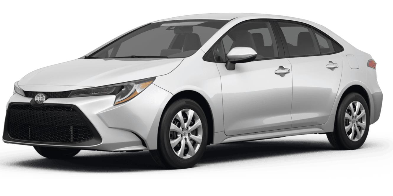 TOYOTA COROLLA 2022 5YFEPMAEXNP333998 image