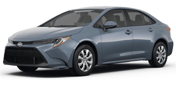 TOYOTA COROLLA 2022 5YFEPMAEXNP357833 image