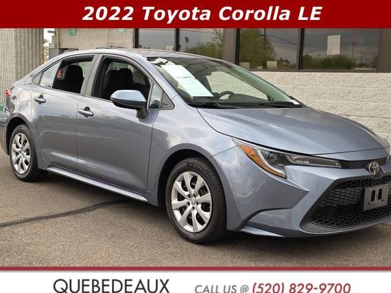 TOYOTA COROLLA 2022 5YFEPMAEXNP364930 image