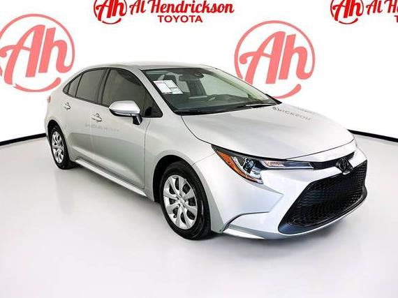 TOYOTA COROLLA 2022 JTDEPMAEXNJ225322 image