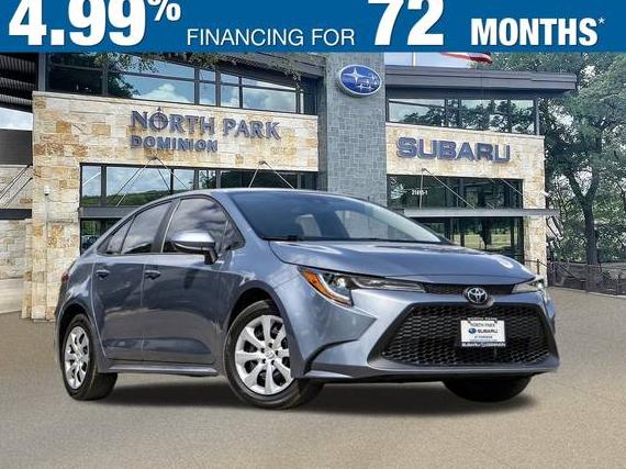 TOYOTA COROLLA 2022 5YFEPMAE0NP366184 image