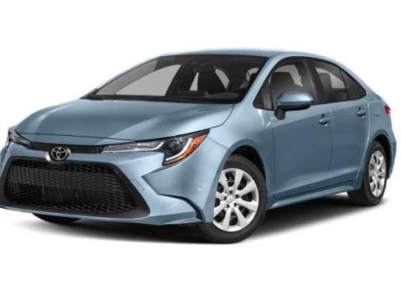 TOYOTA COROLLA 2022 5YFEPMAE4NP354507 image