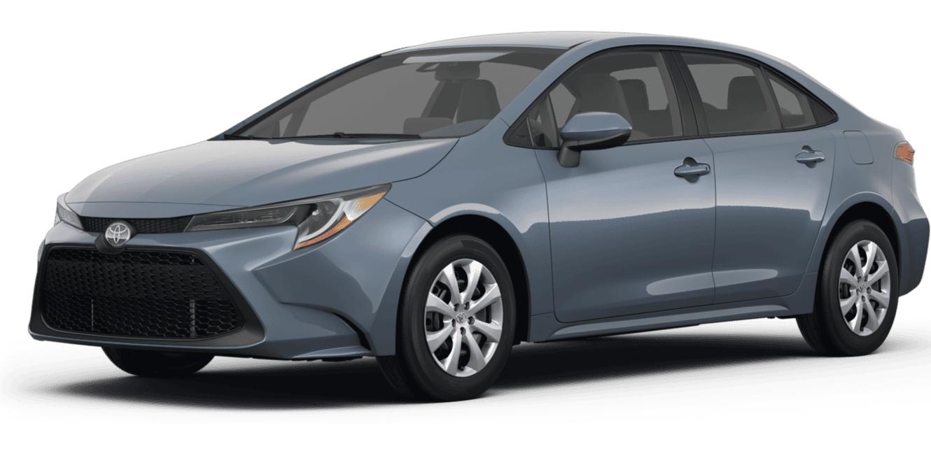 TOYOTA COROLLA 2022 5YFDPMAE7NP286585 image