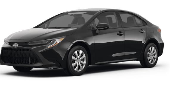TOYOTA COROLLA 2022 JTDEPMAE3NJ221063 image