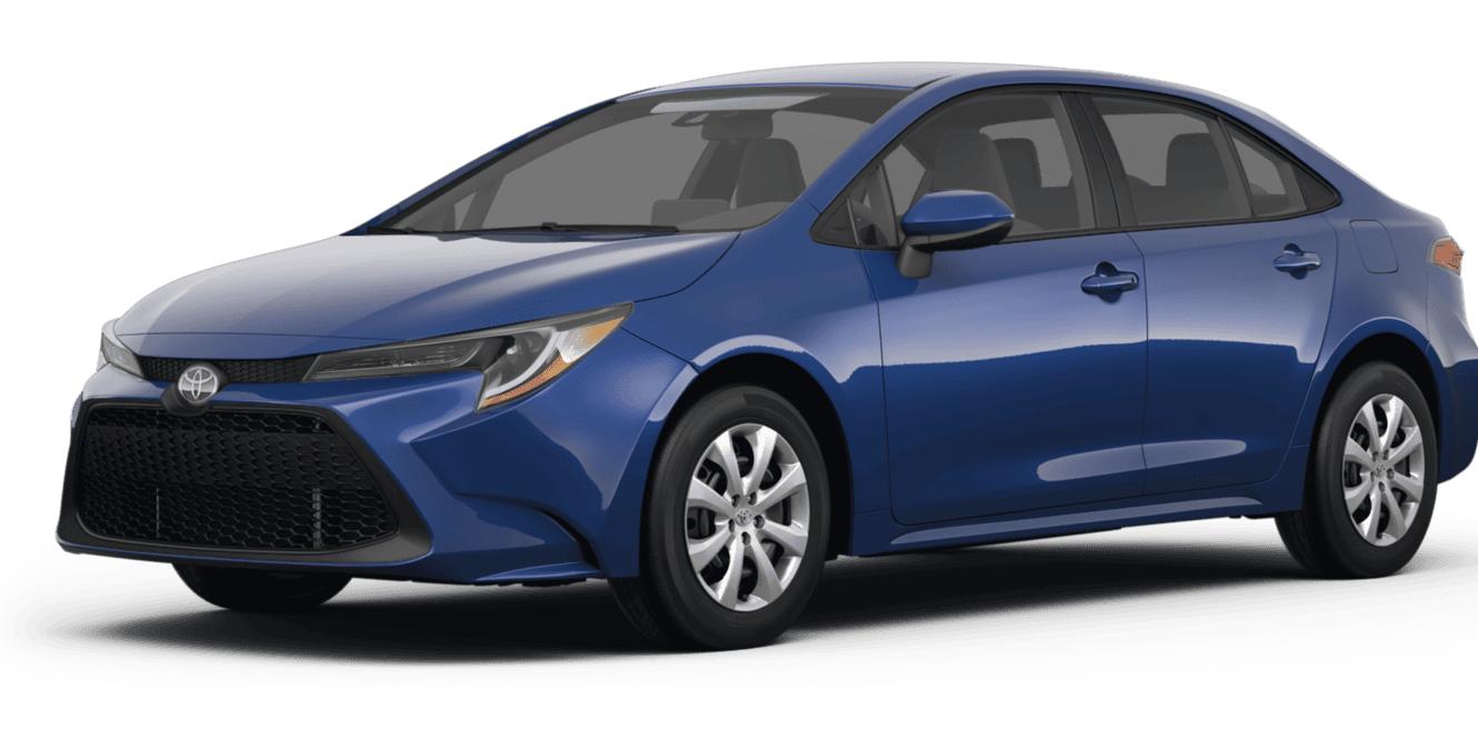 TOYOTA COROLLA 2022 5YFEPMAEXNP302671 image