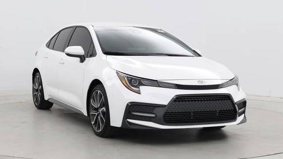 TOYOTA COROLLA 2022 5YFS4MCE9NP104205 image