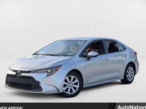 TOYOTA COROLLA 2022 JTDEPMAE9NJ230169 image