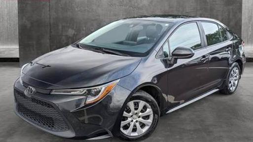 TOYOTA COROLLA 2022 5YFEPMAE1NP350110 image