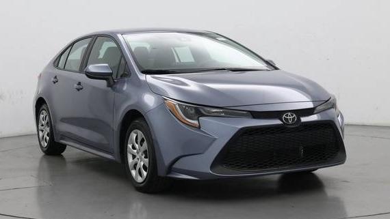 TOYOTA COROLLA 2022 5YFEPMAEXNP299836 image