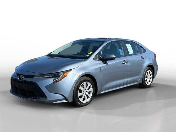 TOYOTA COROLLA 2022 5YFEPMAE0NP308804 image