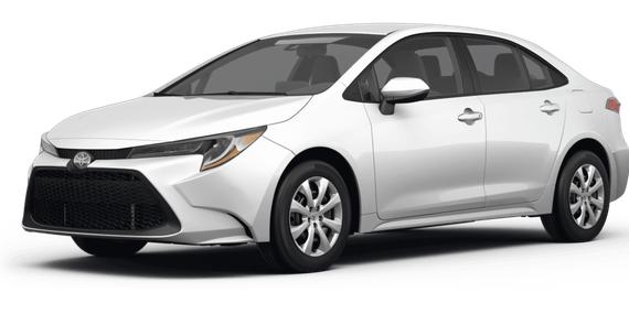 TOYOTA COROLLA 2022 5YFEPMAE0NP365956 image
