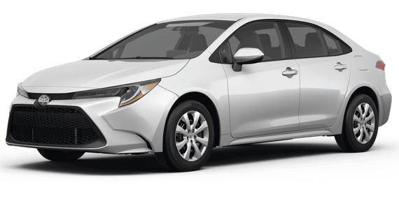 TOYOTA COROLLA 2022 JTDEPMAE6N3014297 image
