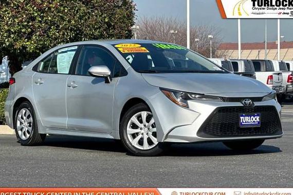 TOYOTA COROLLA 2022 5YFEPMAE3NP329758 image