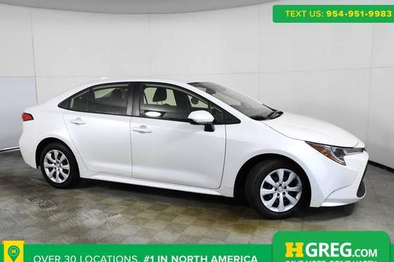 TOYOTA COROLLA 2022 JTDEPMAE8N3025219 image