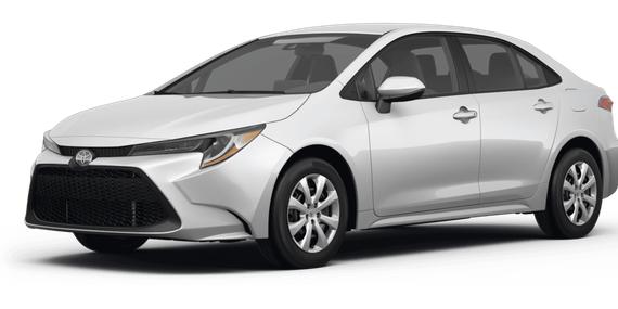 TOYOTA COROLLA 2022 5YFEPMAE6NP358185 image