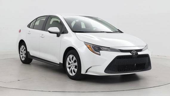 TOYOTA COROLLA 2022 JTDEPMAE1N3023778 image