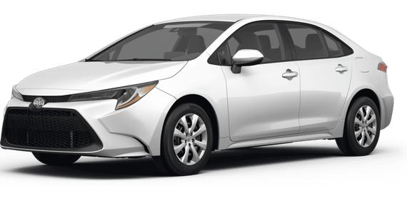 TOYOTA COROLLA 2022 5YFEPMAE4NP281901 image